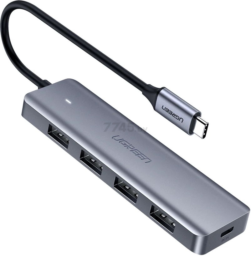 USB-хаб UGREEN CM219 (70336)