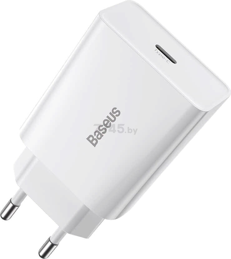 Сетевое зарядное устройство BASEUS CCFS-SN02 White