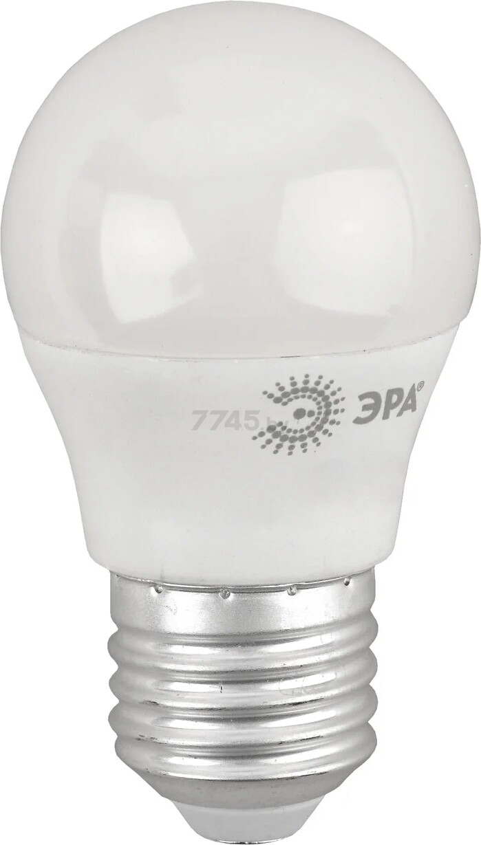 Лампа светодиодная E27 ЭРА QX P45 6 Вт 4000K - Фото 2