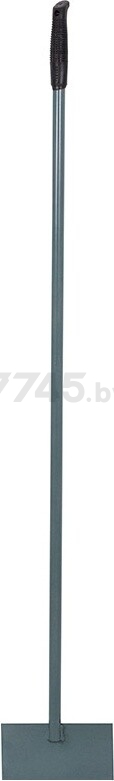 Скребок-ледоруб 200х100 мм МЕТАМАКС с металлическим черенком (006369)