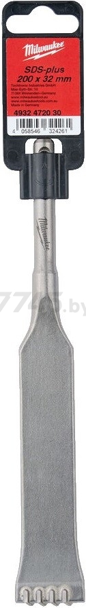 Зубило стыковое SDS-plus 32х200 мм MILWAUKEE (4932472030) - Фото 2