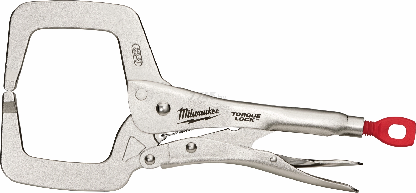 Зажим-струбцина MILWAUKEE Torque Lock 280 мм неподвижные губки (4932471728)