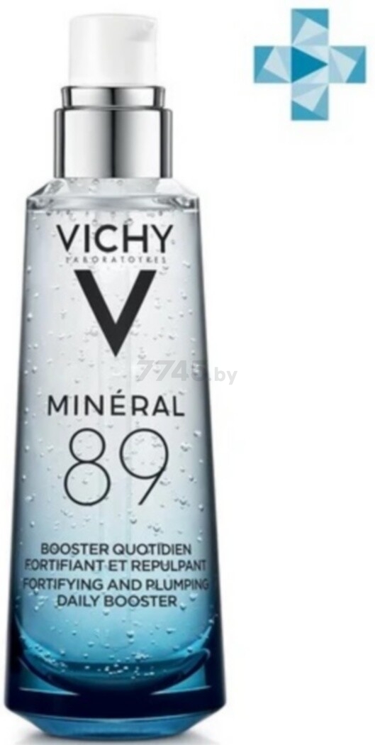 Гель-сыворотка VICHY Минерал 89 75 мл (3337875609418)