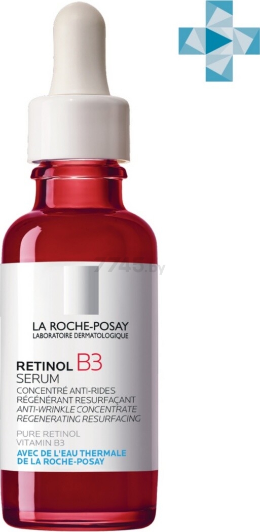 Сыворотка LA ROCHE-POSAY Retinol В3 Serum Против глубоких морщин 30 мл (3337875694469)