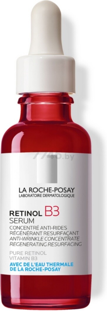 Сыворотка LA ROCHE-POSAY Retinol В3 Serum Против глубоких морщин 30 мл (3337875694469) - Фото 9