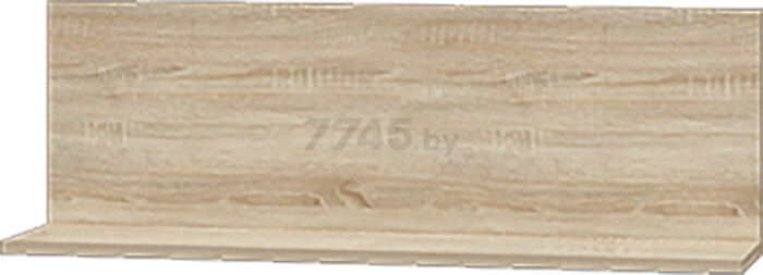 Полка настенная MLK Скайлайн 900 дуб сонома светлый 90,2х21,6х25 см (630-0685-73)
