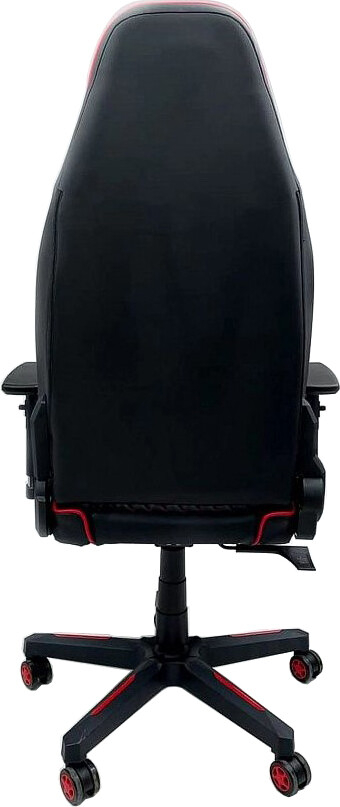 Кресло геймерское AKSHOME Bolid Eco черный/белый/красный (80349) - Фото 6