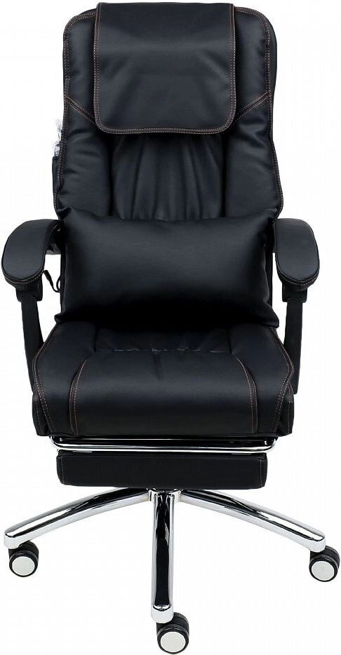 Кресло компьютерное AKSHOME Chief Massage черный (80978) - Фото 2