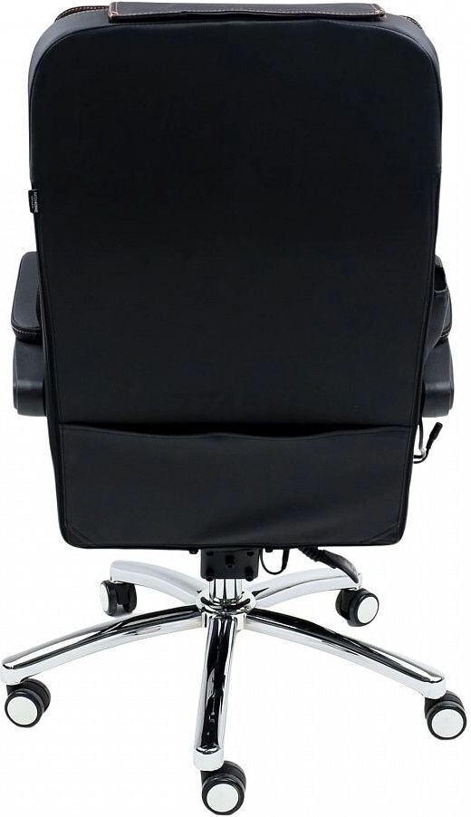 Кресло компьютерное AKSHOME Chief Massage черный (80978) - Фото 3