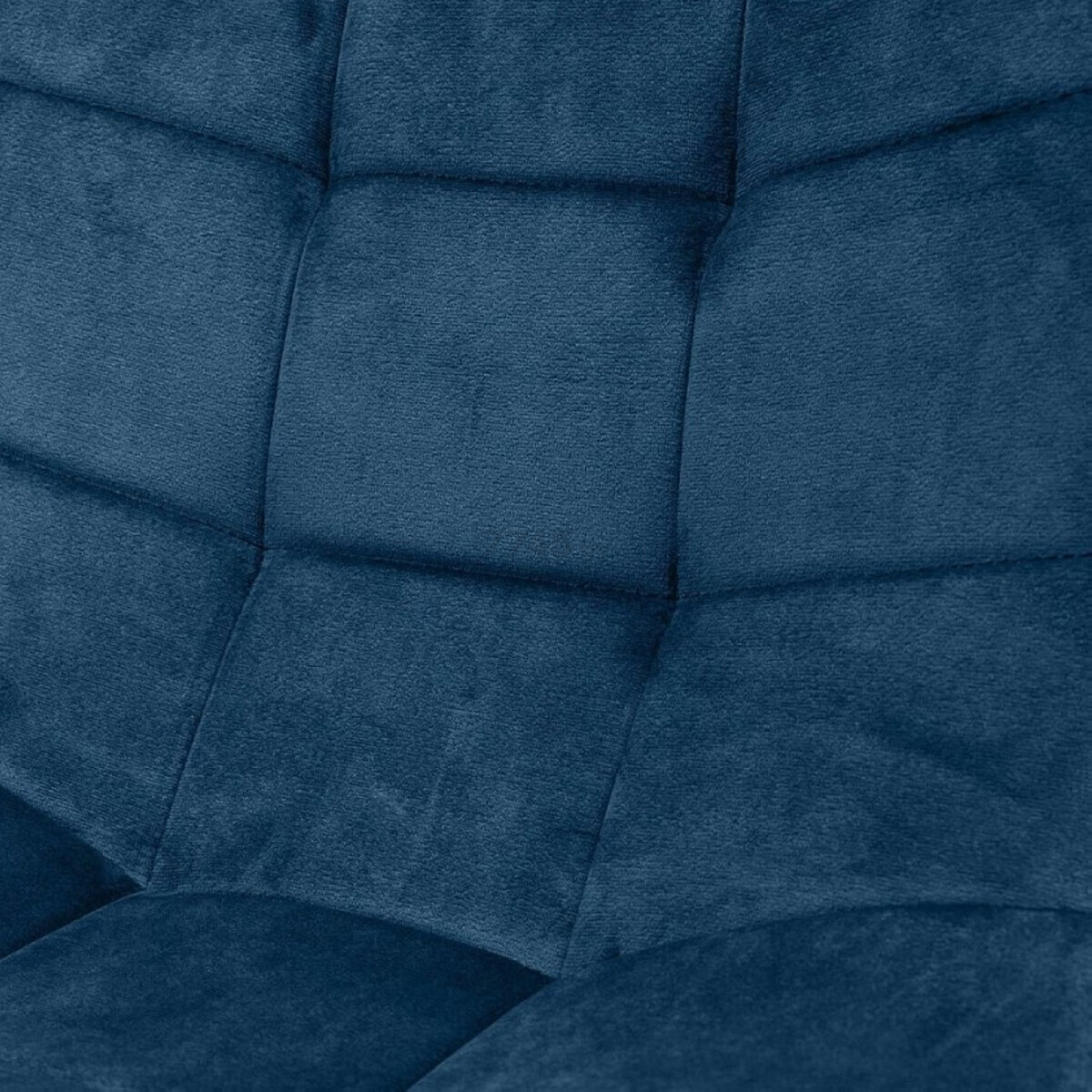 Стул барный AKSHOME Mia велюр синий HLR64/черный (78871) - Фото 6