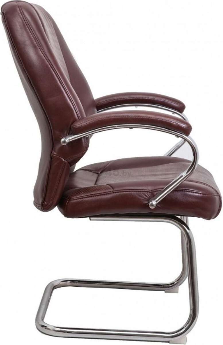 Кресло офисное AKSHOME King KF Eco коричневый бриллиант (69769) - Фото 3