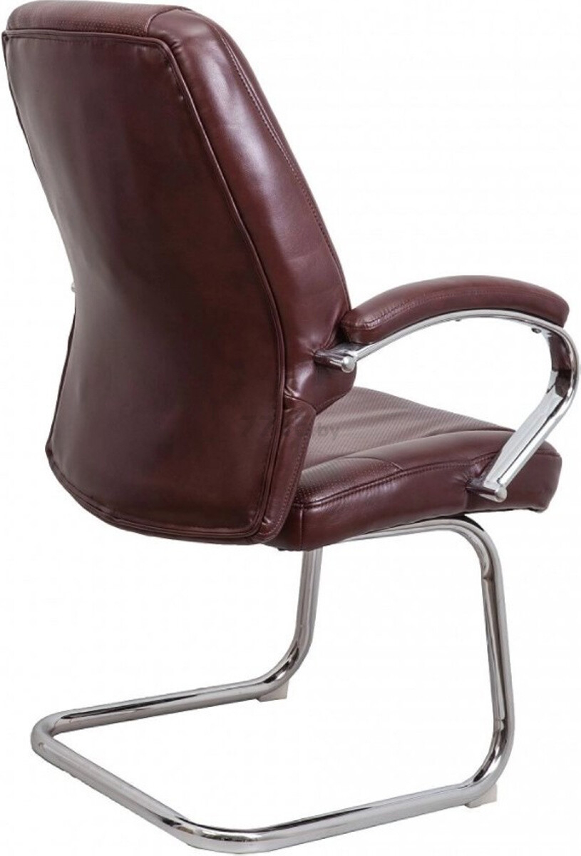 Кресло офисное AKSHOME King KF Eco коричневый бриллиант (69769) - Фото 4