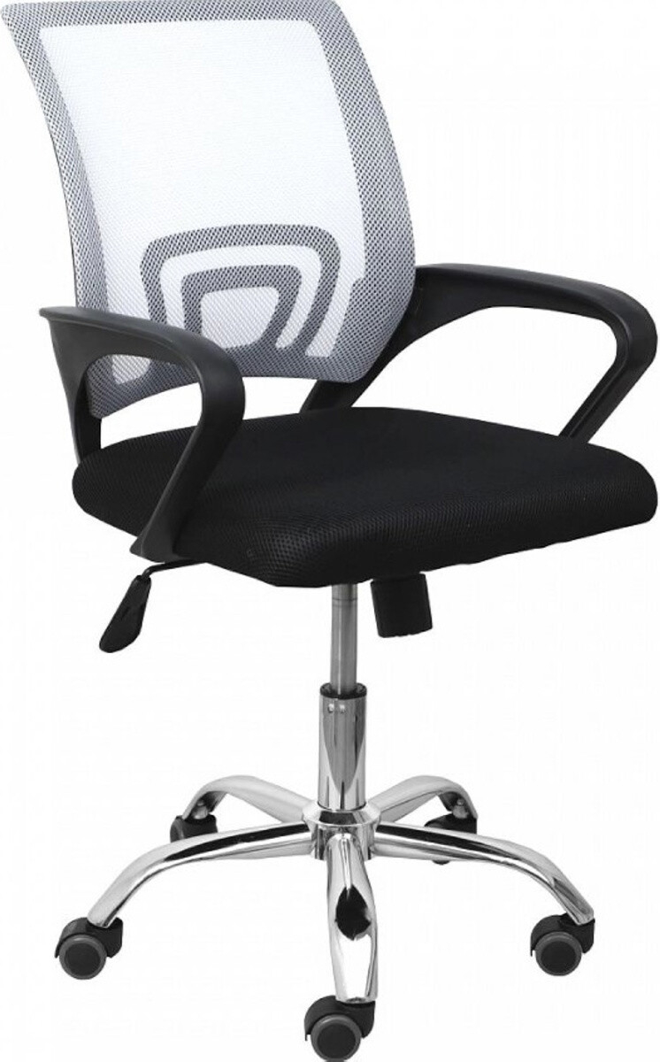 Кресло компьютерное AKSHOME Ricci New серый/черный (80014)