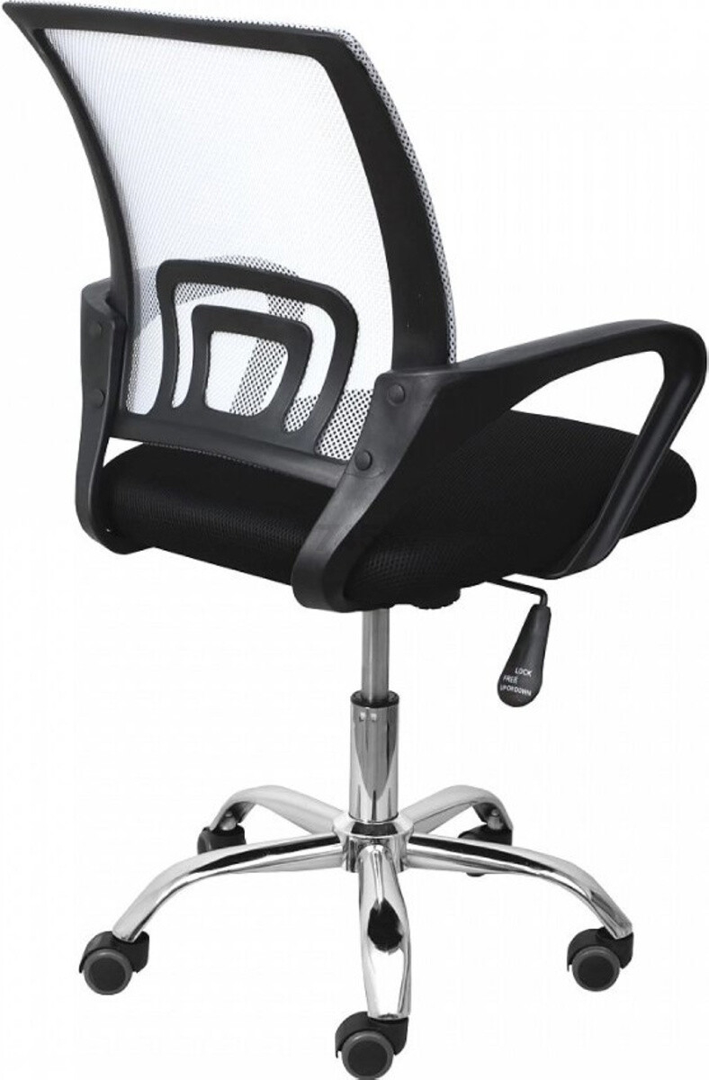 Кресло компьютерное AKSHOME Ricci New серый/черный (80014) - Фото 4