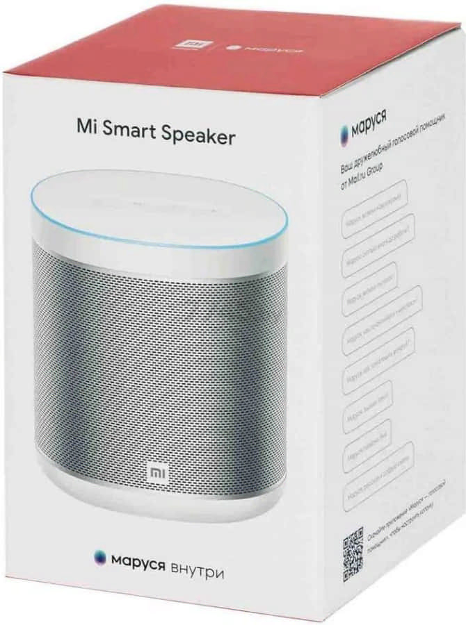Умная колонка XIAOMI Mi Smart Speaker L09G (QBH4221RU) - Фото 9