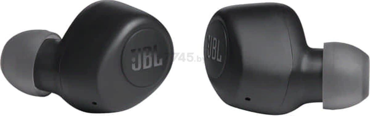 Наушники-гарнитура беспроводные TWS JBL Wave 100 Black (JBLW100TWSBLK) - Фото 4