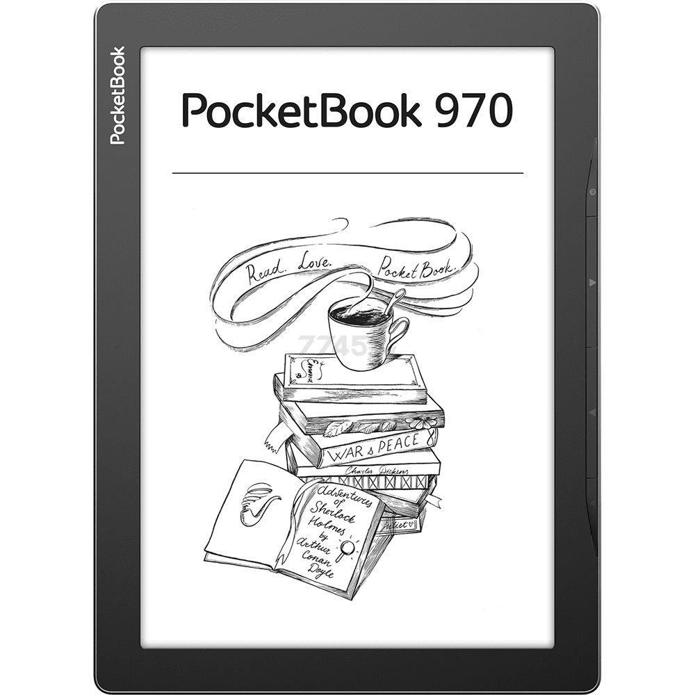 Электронная книга POCKETBOOK 970 Grey (PB970-M-CIS)