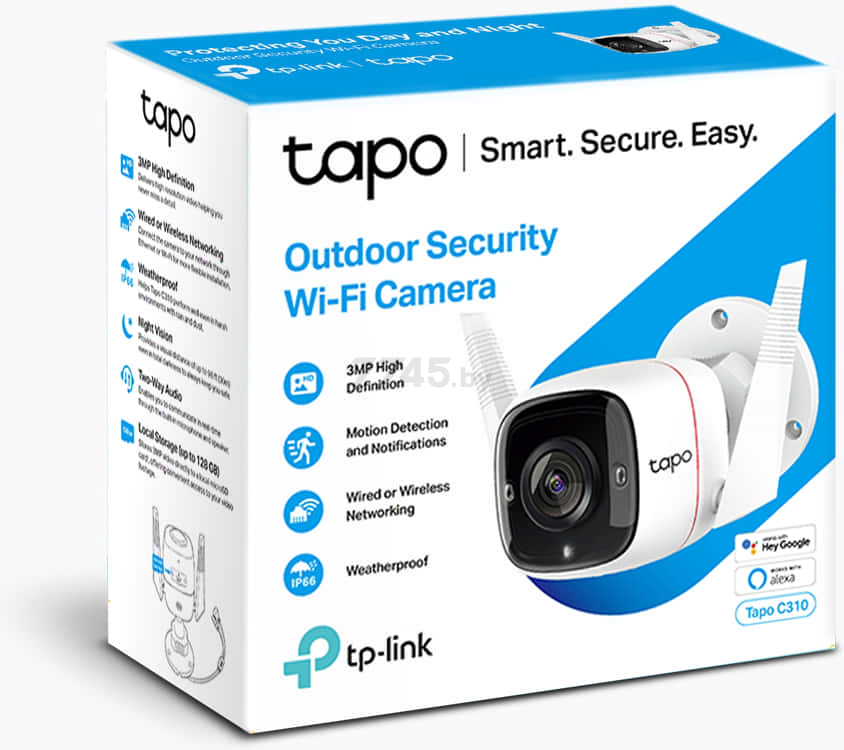 IP-камера видеонаблюдения TP-LINK Tapo C310 - Фото 8
