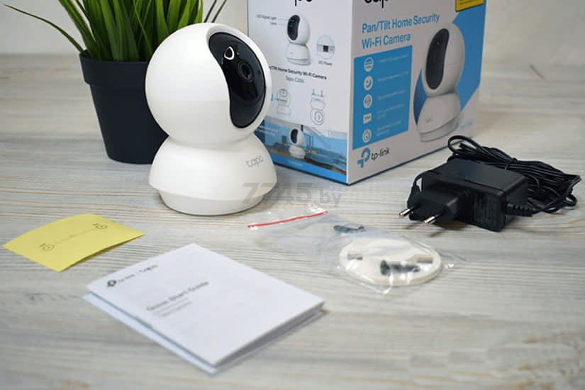 IP-камера видеонаблюдения домашняя TP-LINK Tapo C200 - Фото 10