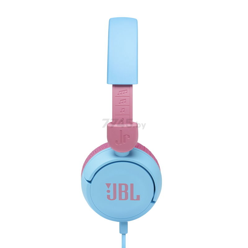 Наушники-гарнитура JBL JR 310 Blue - Фото 3