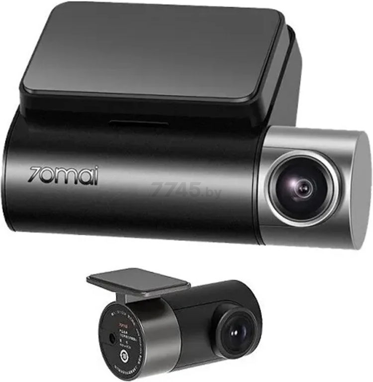 Видеорегистратор автомобильный 70MAI Dash Cam Pro Plus A500S + RC06 - Фото 2