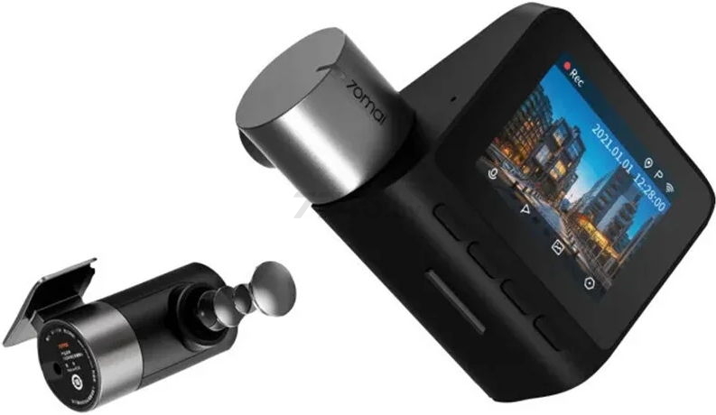 Видеорегистратор автомобильный 70MAI Dash Cam Pro Plus A500S + RC06 - Фото 3