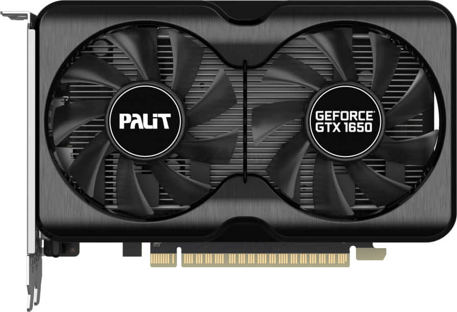Видеокарта PALIT GeForce GTX 1650 GP 4GB GDDR6 (NE6165001BG1-1175A)