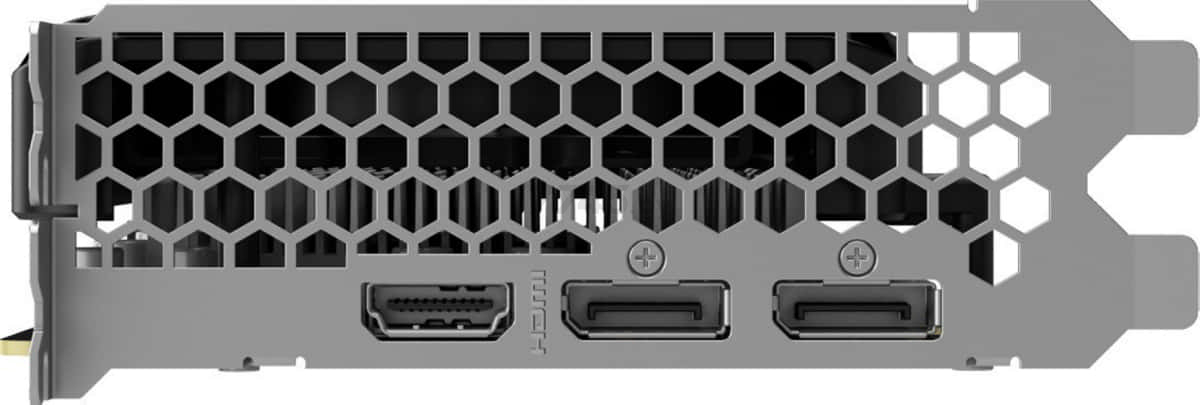 Видеокарта PALIT GeForce GTX 1650 GP 4GB GDDR6 (NE6165001BG1-1175A) - Фото 3