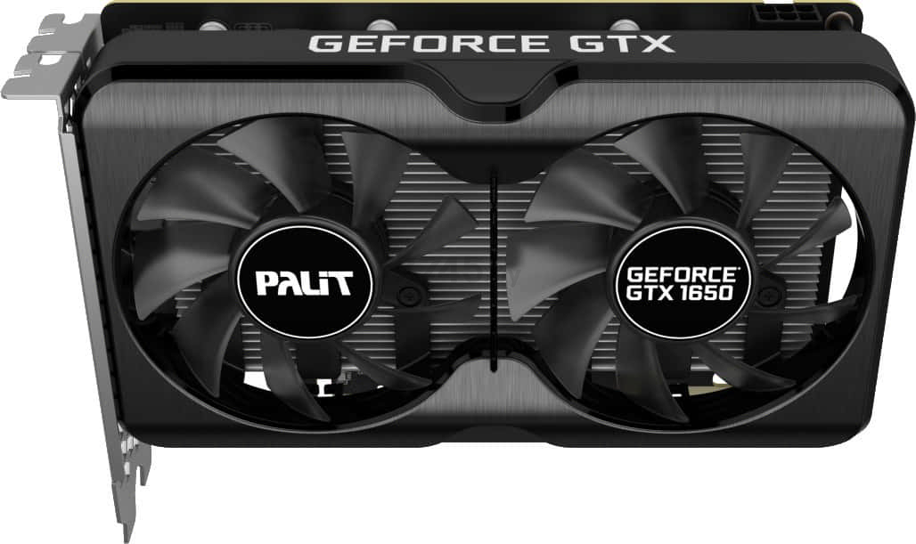 Видеокарта PALIT GeForce GTX 1650 GP 4GB GDDR6 (NE6165001BG1-1175A) - Фото 4