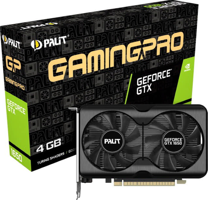 Видеокарта PALIT GeForce GTX 1650 GP 4GB GDDR6 (NE6165001BG1-1175A) - Фото 6