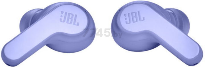 Наушники-гарнитура беспроводные TWS JBL Wave 200 Purple (JBLW200TWSPUR) - Фото 2