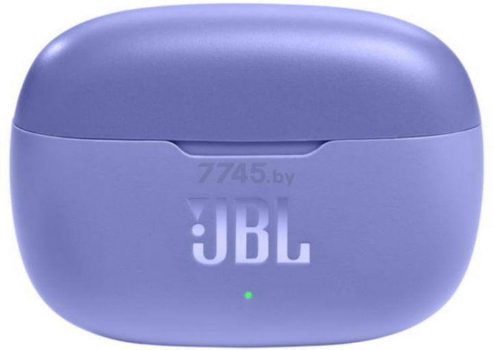 Наушники-гарнитура беспроводные TWS JBL Wave 200 Purple (JBLW200TWSPUR) - Фото 4