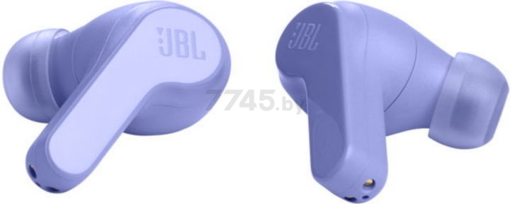 Наушники-гарнитура беспроводные TWS JBL Wave 200 Purple (JBLW200TWSPUR) - Фото 8