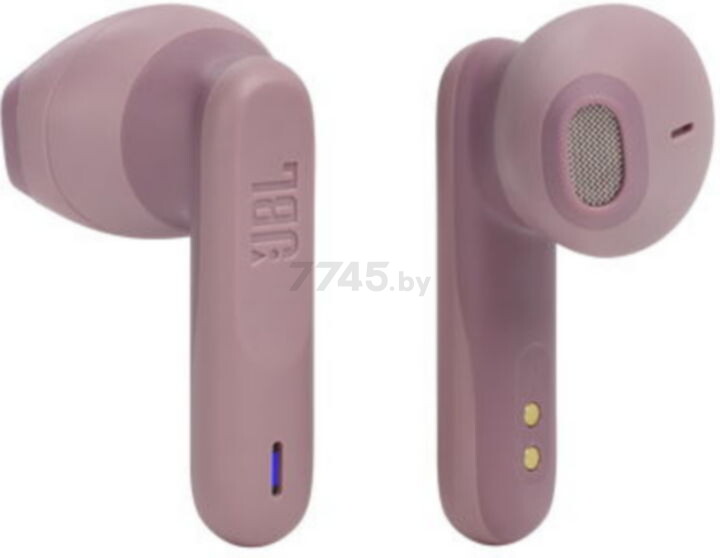 Наушники-гарнитура беспроводные TWS JBL Wave 300 Pink - Фото 5