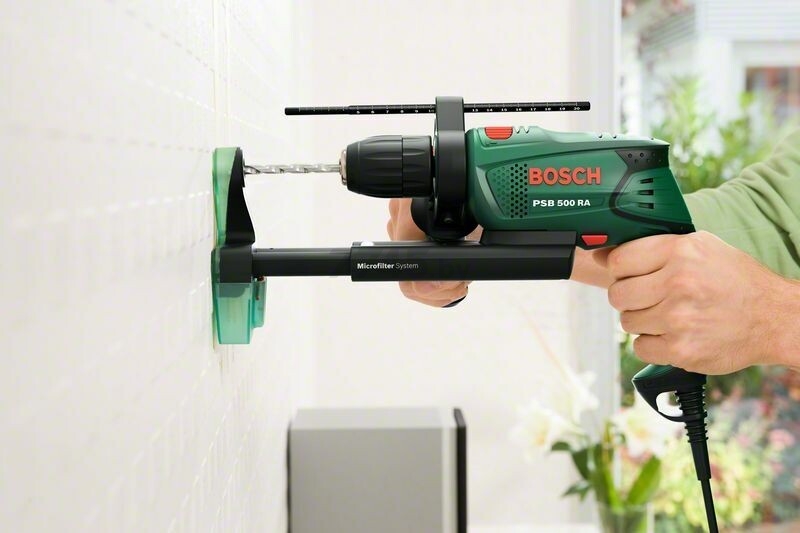 Дрель ударная BOSCH PSB 500 RA (0603127021) - Фото 7