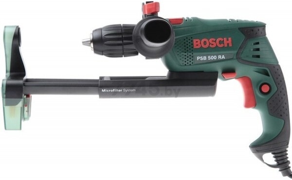 Дрель ударная BOSCH PSB 500 RA (0603127021) - Фото 4