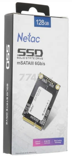 SSD диск Netac N5M 128GB (NT01N5M-128G-M3X) - Фото 4