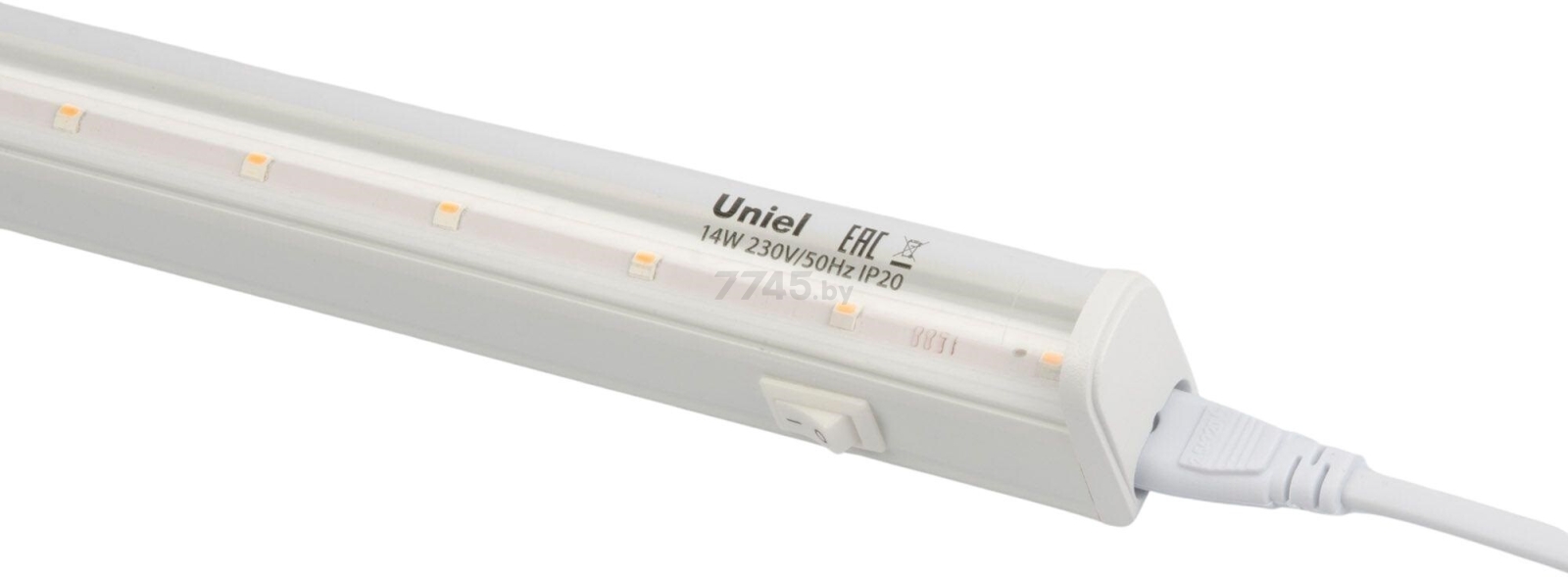 Светильник для растений полного спектра UNIEL ULI-P17 14 Вт (UL-00003958) - Фото 5