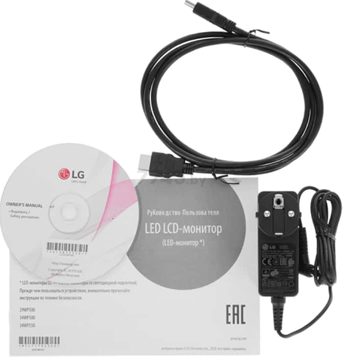 Монитор LG UltraWide 34WP500-B - Фото 12