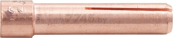 Цанга короткая TIG горелки KIRK 1,0 мм для WP18 5 штук (K-106637)