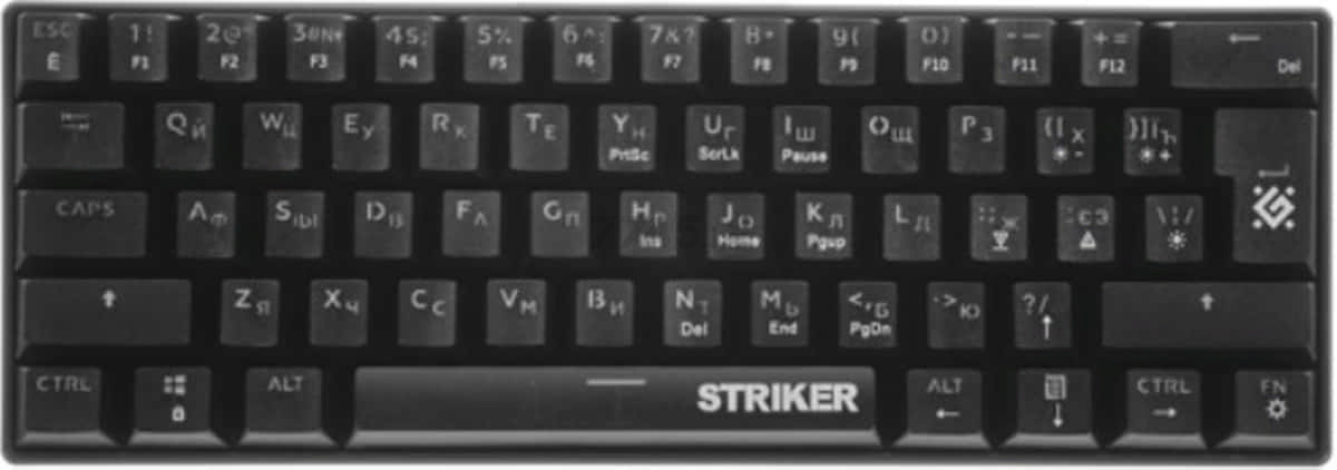 Клавиатура игровая механическая DEFENDER Striker GK-380L (45380) - Фото 3