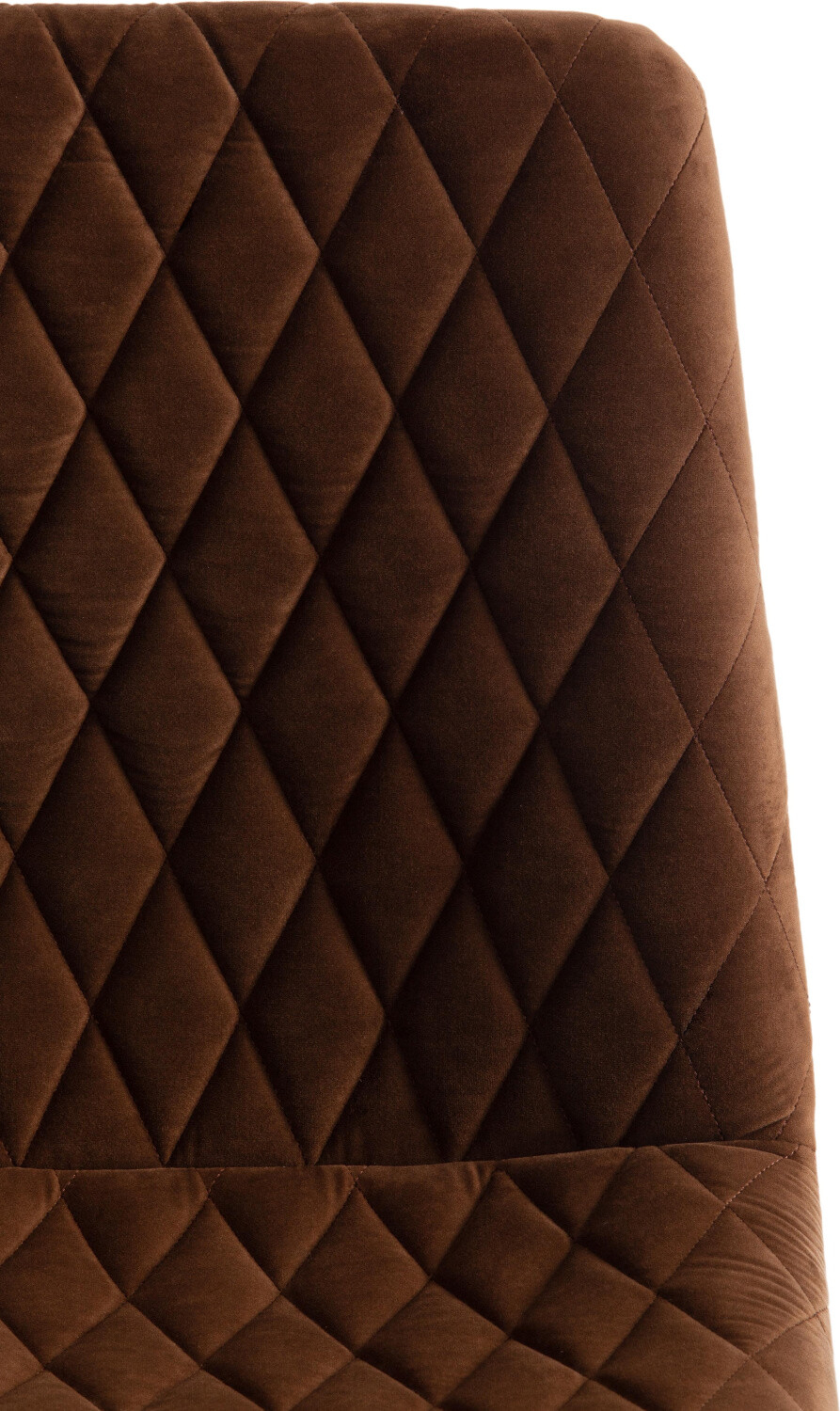 Стул кухонный TETCHAIR Chilly X 7096 ткань/металл коричневый barkhat 11/черный - Фото 6