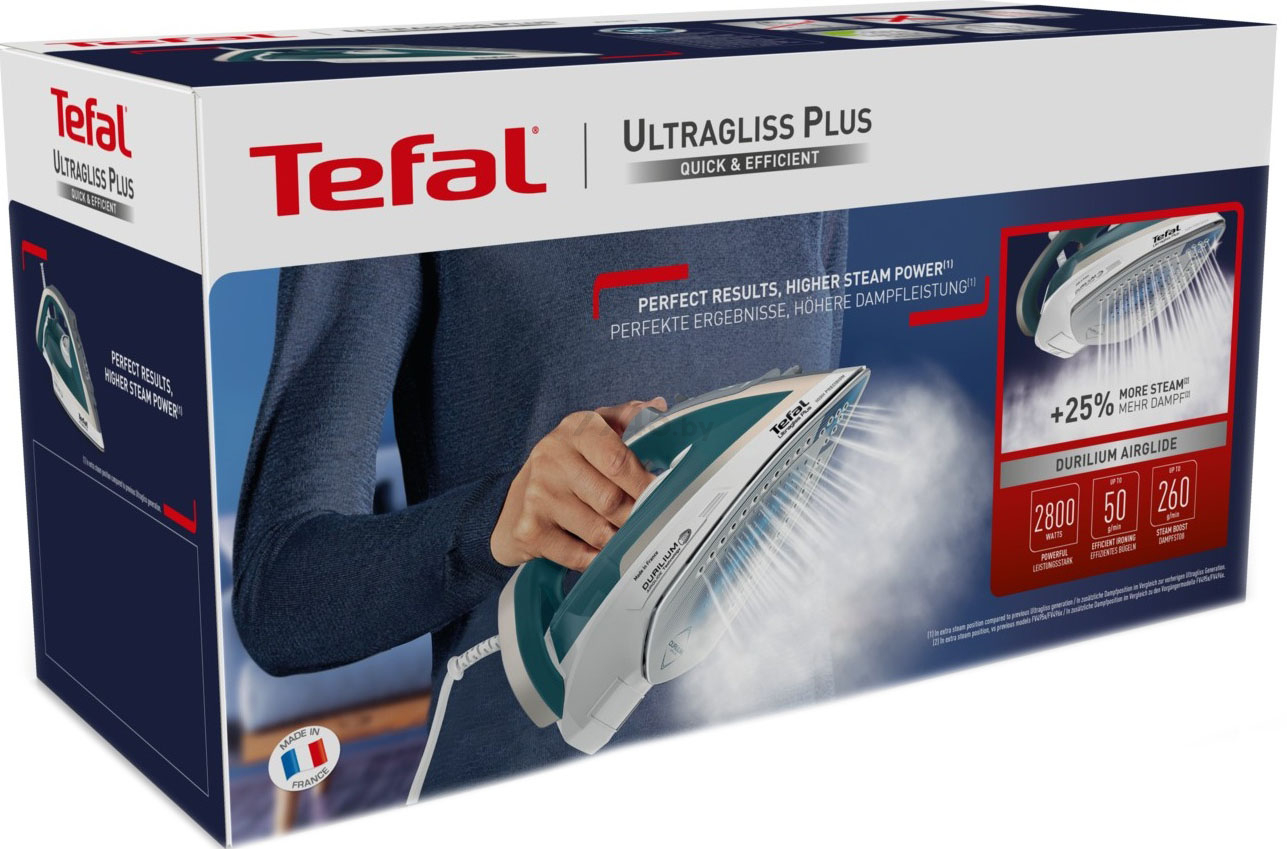 Утюг TEFAL FV6813E0 - Фото 6