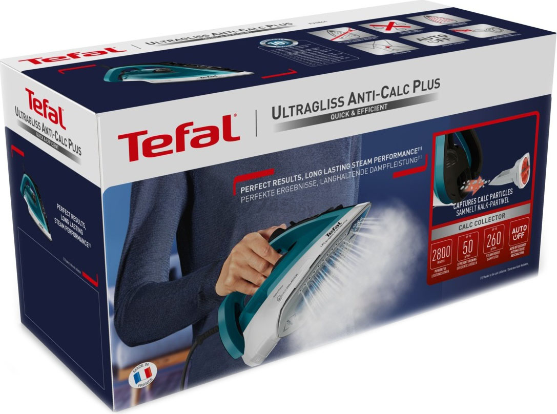 Утюг TEFAL FV6844E0 - Фото 9