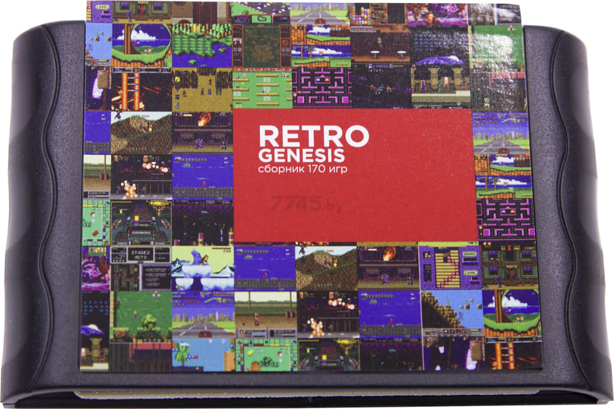 Игровая приставка RETRO GENESIS 16 Bit Modern mini + 175 игр (ConSkDn111) - Фото 13