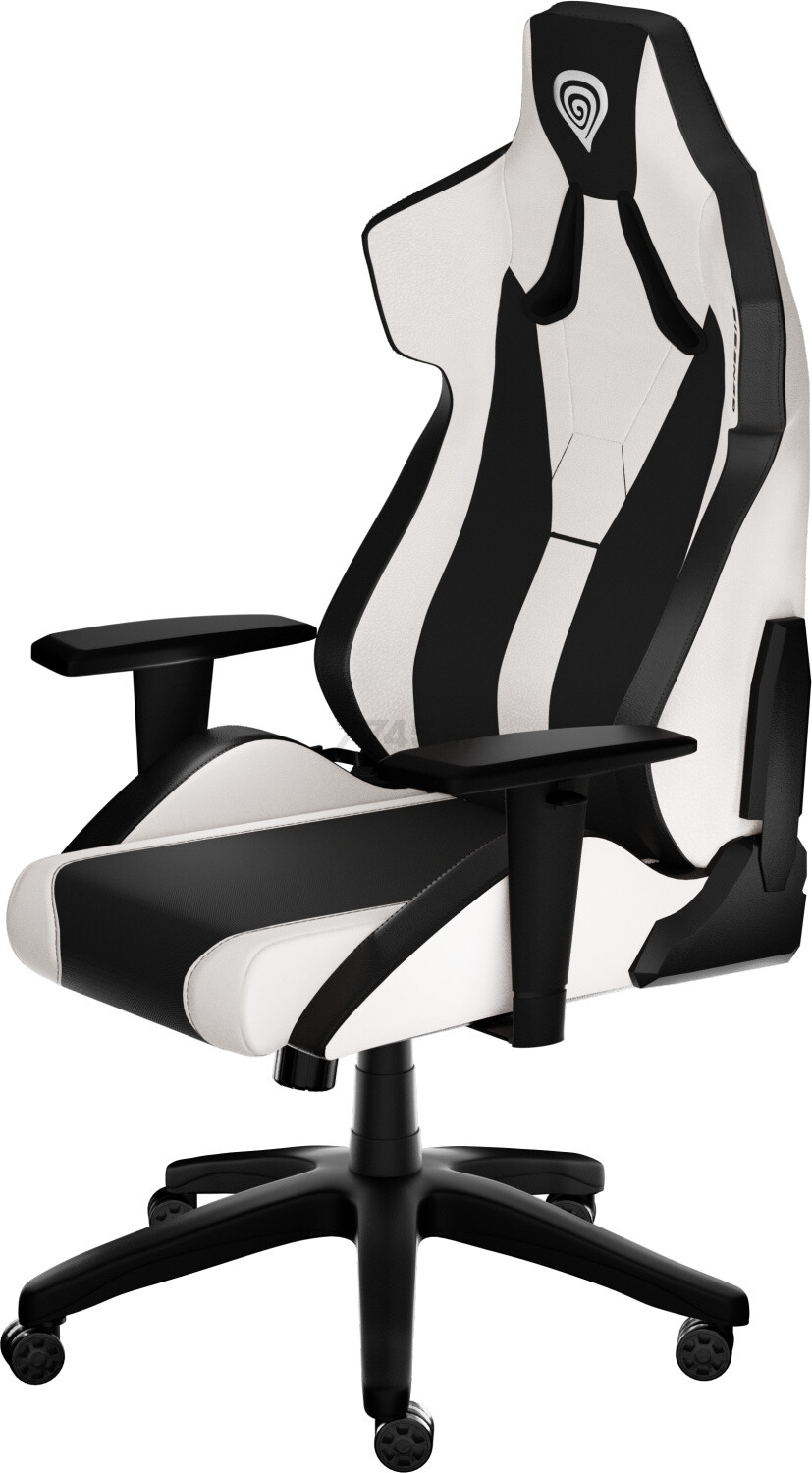 Кресло геймерское GENESIS Nitro 650 Howlite White (NFG-1849) - Фото 4
