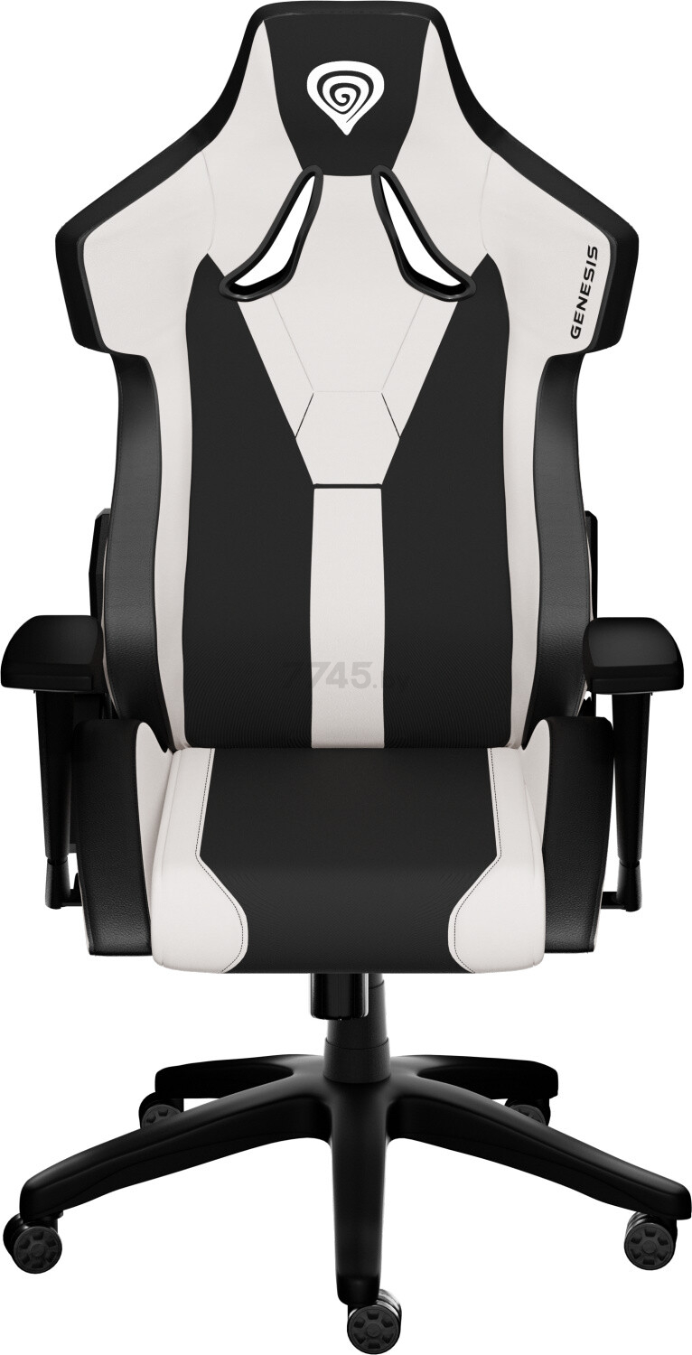 Кресло геймерское GENESIS Nitro 650 Howlite White (NFG-1849) - Фото 8
