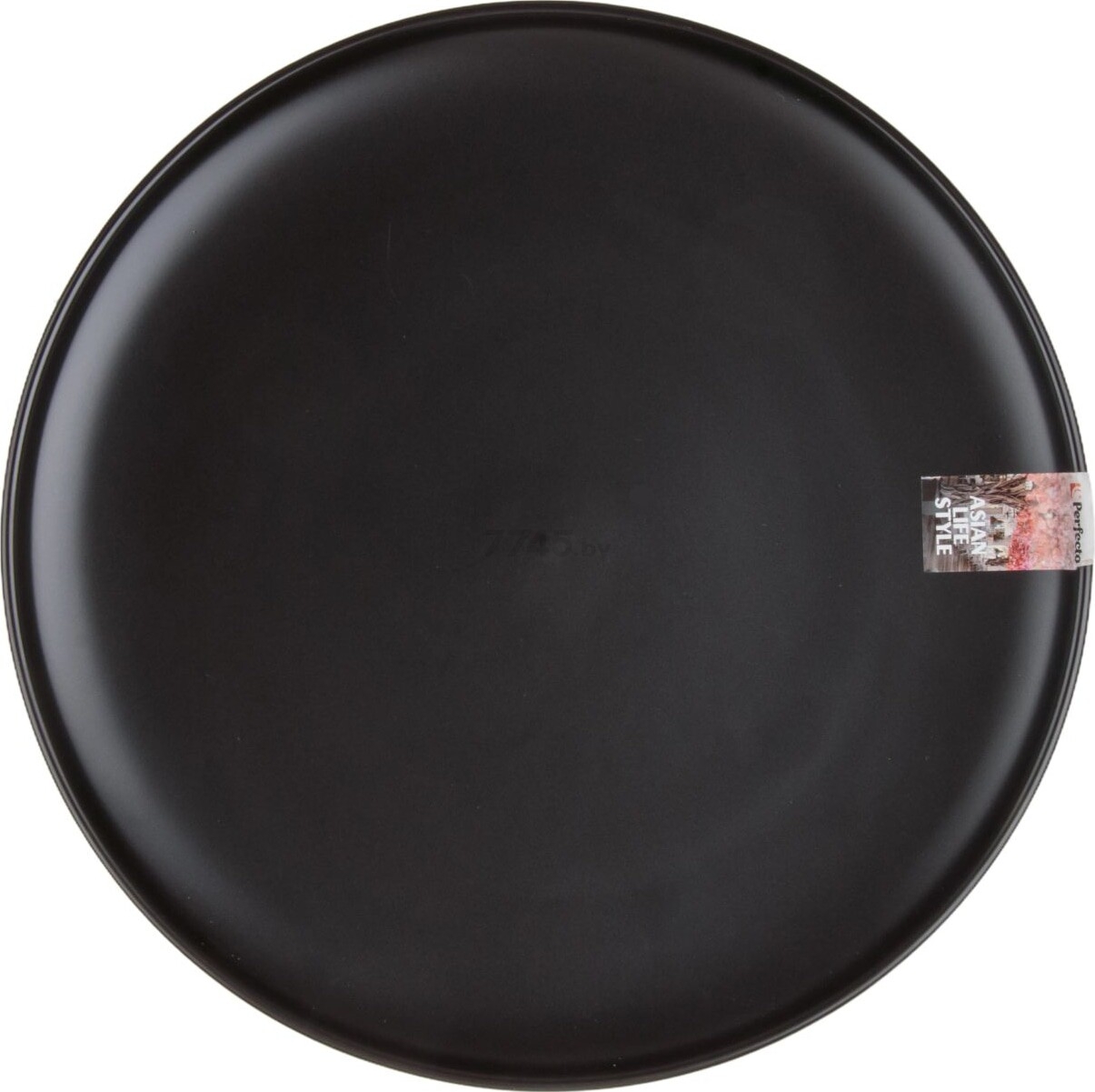 Тарелка керамическая обеденная PERFECTO LINEA Asian черный (17-122628) - Фото 2