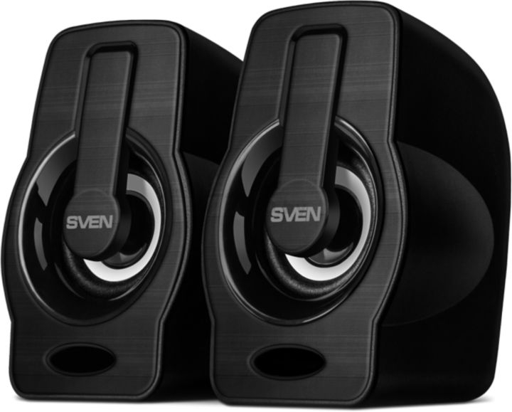 Акустическая система SVEN 255 Black - Фото 2