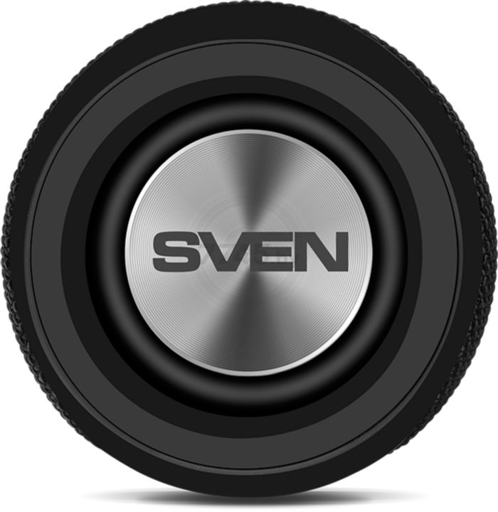 Колонка портативная беспроводная SVEN PS-280 Black - Фото 9